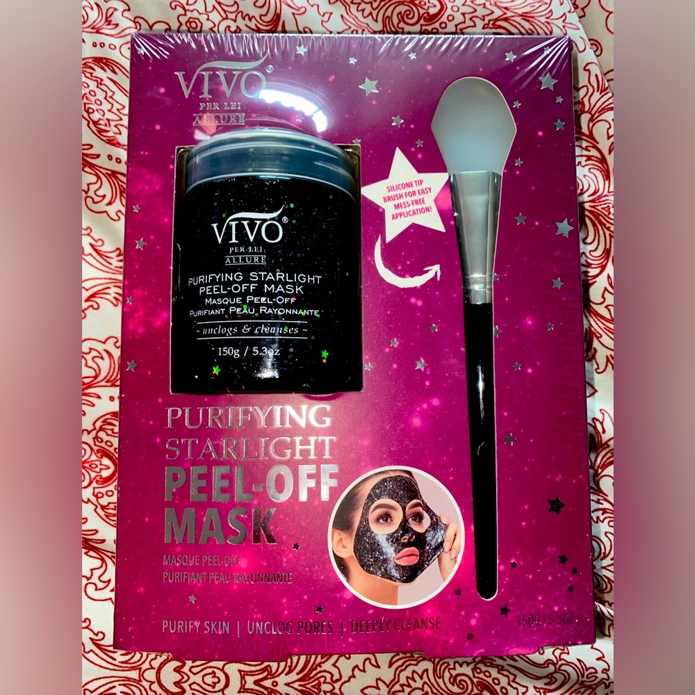 Vivo Purifying Starlight Peel-off Mask